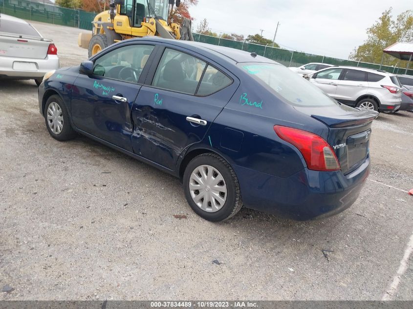 2014 NISSAN VERSA SV - 3N1CN7AP0EK464489