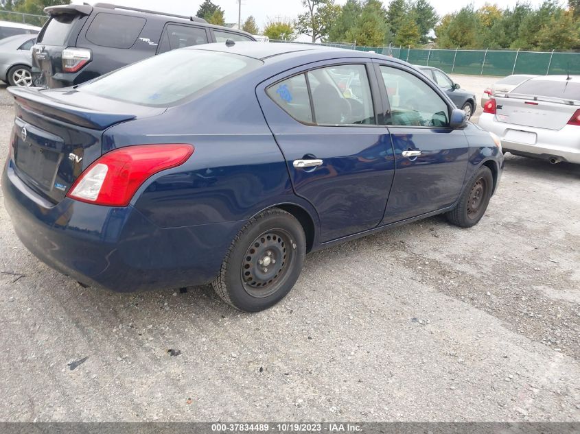 2014 NISSAN VERSA SV - 3N1CN7AP0EK464489
