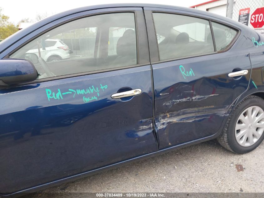 2014 NISSAN VERSA SV - 3N1CN7AP0EK464489