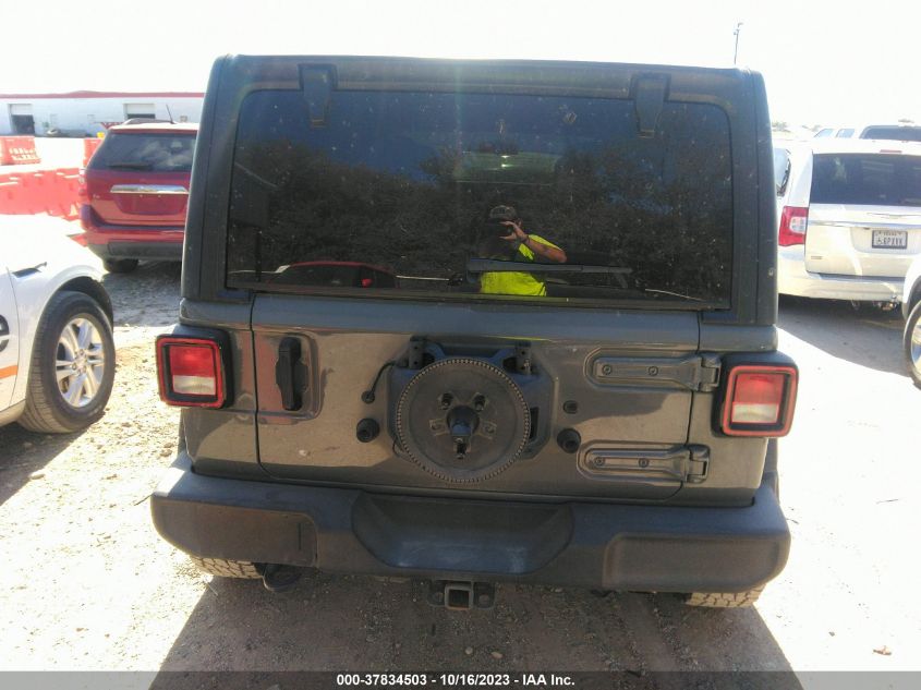 1C4HJXDN4MW748798 Jeep Wrangler UNLIMITED SPORT S 16