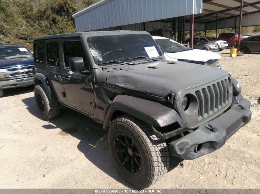 1C4HJXDN4MW748798 Jeep Wrangler UNLIMITED SPORT S