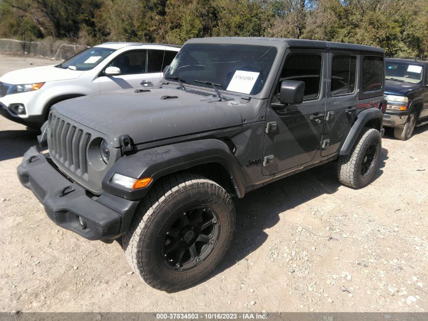 1C4HJXDN4MW748798 Jeep Wrangler UNLIMITED SPORT S 2