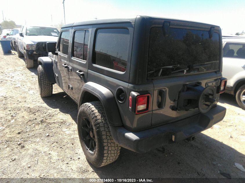 1C4HJXDN4MW748798 Jeep Wrangler UNLIMITED SPORT S 3