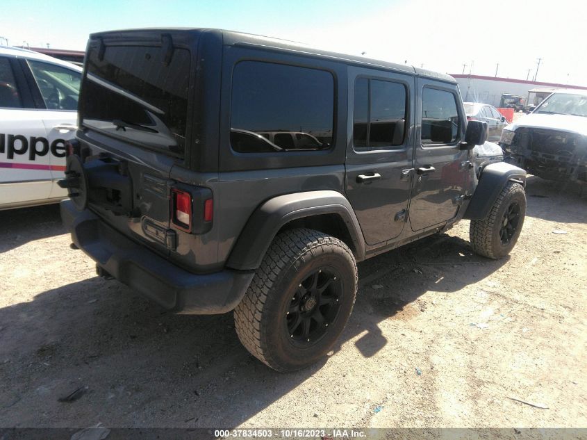 1C4HJXDN4MW748798 Jeep Wrangler UNLIMITED SPORT S 4