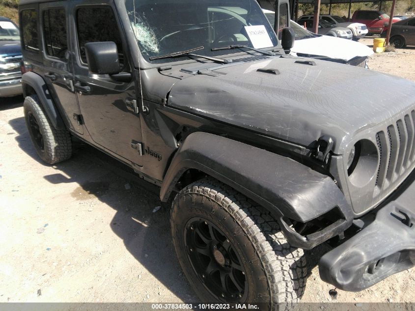 1C4HJXDN4MW748798 Jeep Wrangler UNLIMITED SPORT S 6