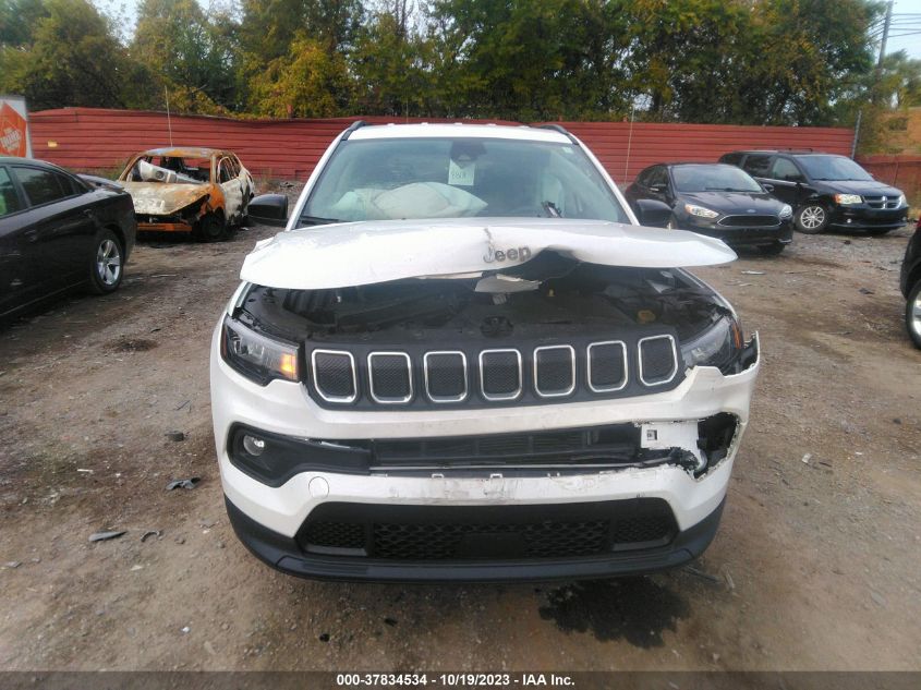 2022 JEEP COMPASS LATITUDE - 3C4NJDBB2NT217438