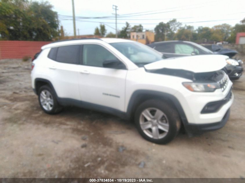 2022 JEEP COMPASS LATITUDE - 3C4NJDBB2NT217438