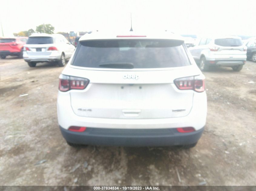 2022 JEEP COMPASS LATITUDE - 3C4NJDBB2NT217438