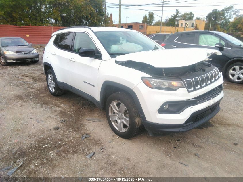 2022 JEEP COMPASS LATITUDE - 3C4NJDBB2NT217438