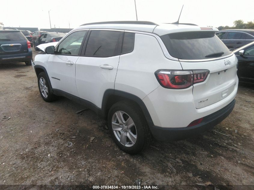 2022 JEEP COMPASS LATITUDE - 3C4NJDBB2NT217438