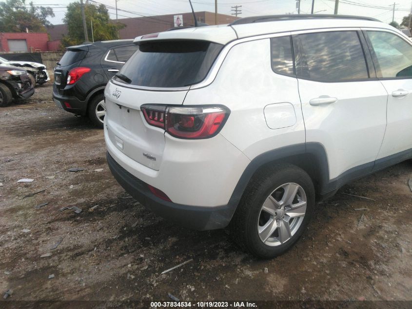 2022 JEEP COMPASS LATITUDE - 3C4NJDBB2NT217438