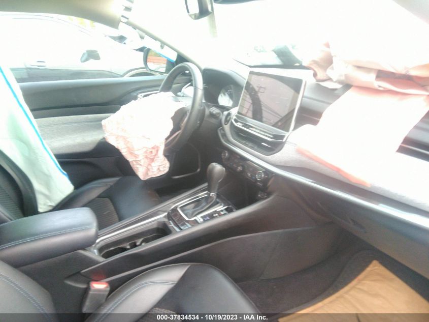 2022 JEEP COMPASS LATITUDE - 3C4NJDBB2NT217438