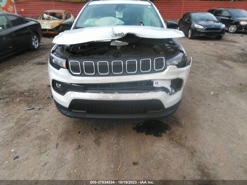 2022 JEEP COMPASS LATITUDE - 3C4NJDBB2NT217438
