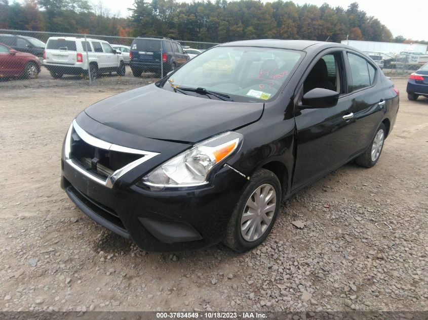 VIN 3N1CN7AP3KL851964 2019 NISSAN VERSA no.2