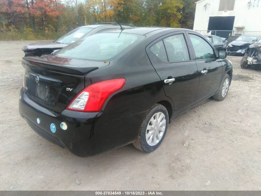 VIN 3N1CN7AP3KL851964 2019 NISSAN VERSA no.4