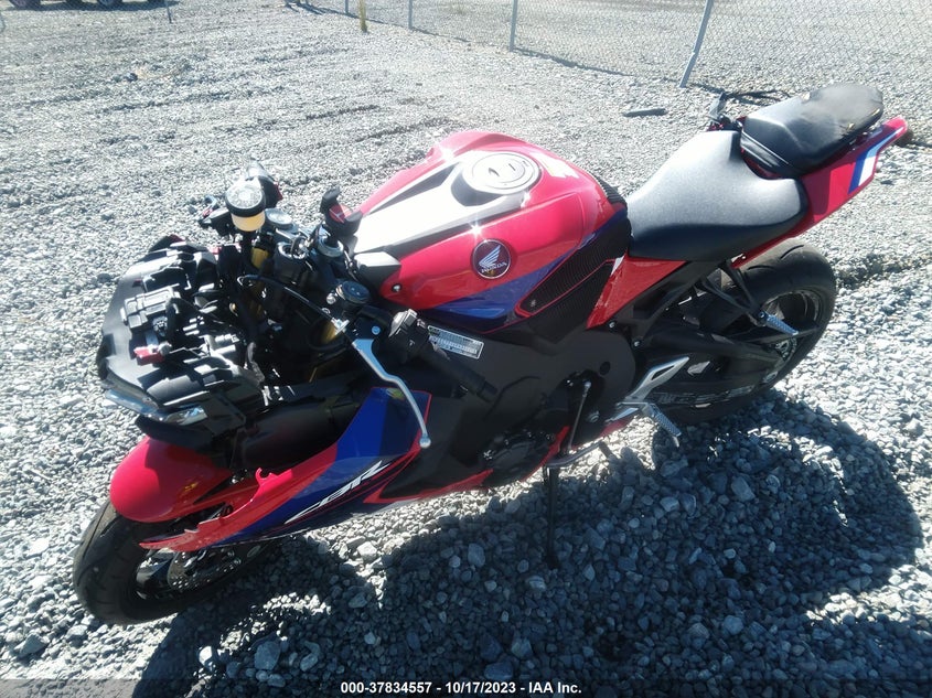 VIN JH2SC7710PK600319 2023 HONDA CBR1000 RR