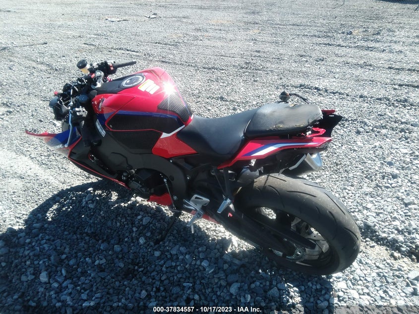 VIN JH2SC7710PK600319 2023 HONDA CBR1000 RR