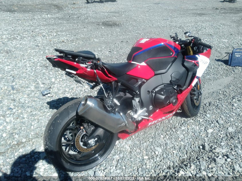 VIN JH2SC7710PK600319 2023 HONDA CBR1000 RR