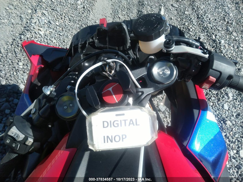 VIN JH2SC7710PK600319 2023 HONDA CBR1000 RR
