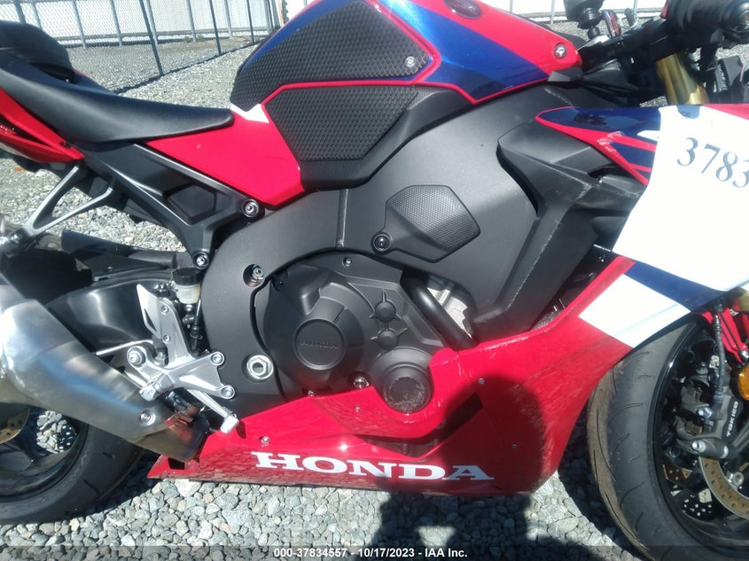 VIN JH2SC7710PK600319 2023 HONDA CBR1000 RR