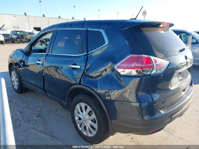 2015 NISSAN ROGUE S - 5N1AT2MV8FC926680
