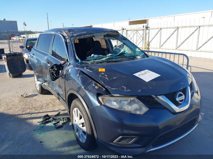 2015 NISSAN ROGUE S - 5N1AT2MV8FC926680