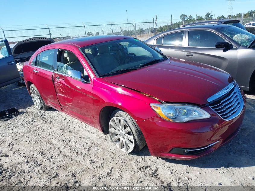 2014 CHRYSLER 200 LIMITED - 1C3CCBCG1EN193041