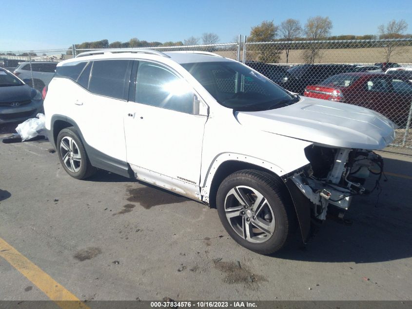 2020 GMC TERRAIN SLT - 3GKALPEV1LL132155