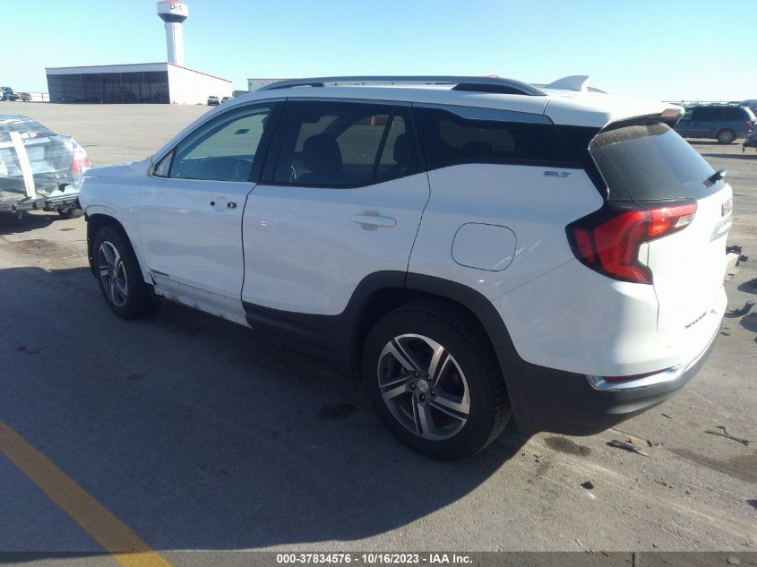 2020 GMC TERRAIN SLT - 3GKALPEV1LL132155