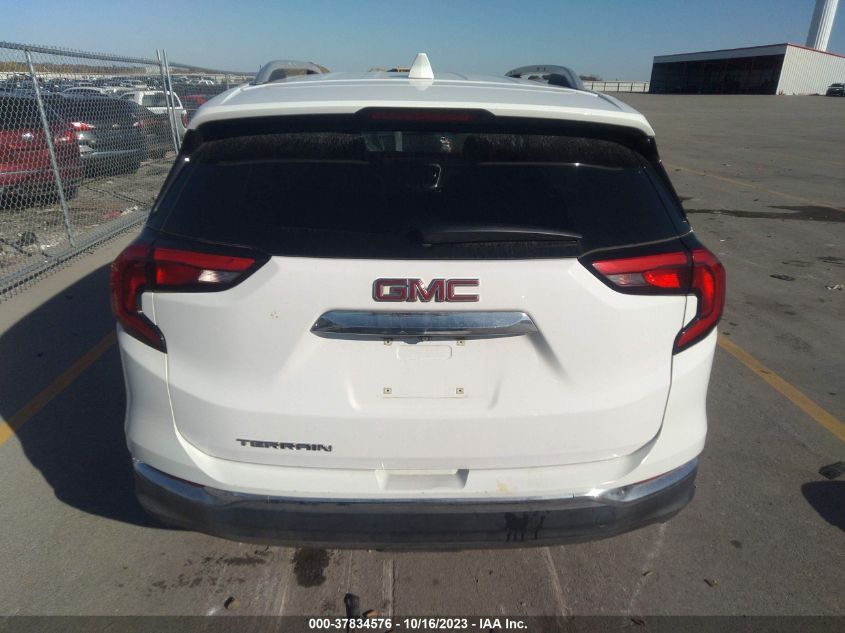 2020 GMC TERRAIN SLT - 3GKALPEV1LL132155