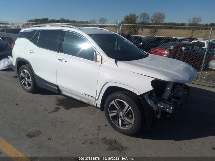 2020 GMC TERRAIN SLT - 3GKALPEV1LL132155