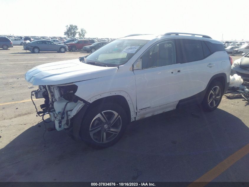 2020 GMC TERRAIN SLT - 3GKALPEV1LL132155
