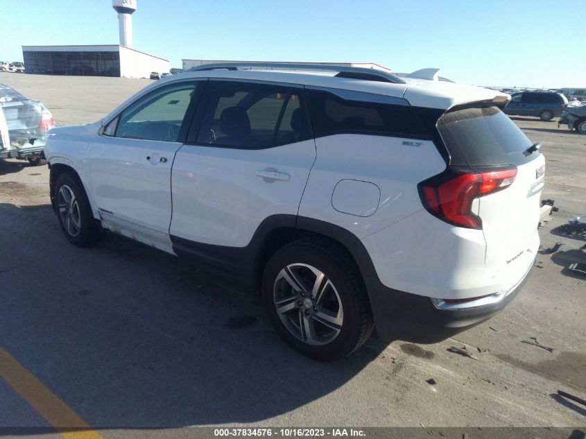 2020 GMC TERRAIN SLT - 3GKALPEV1LL132155