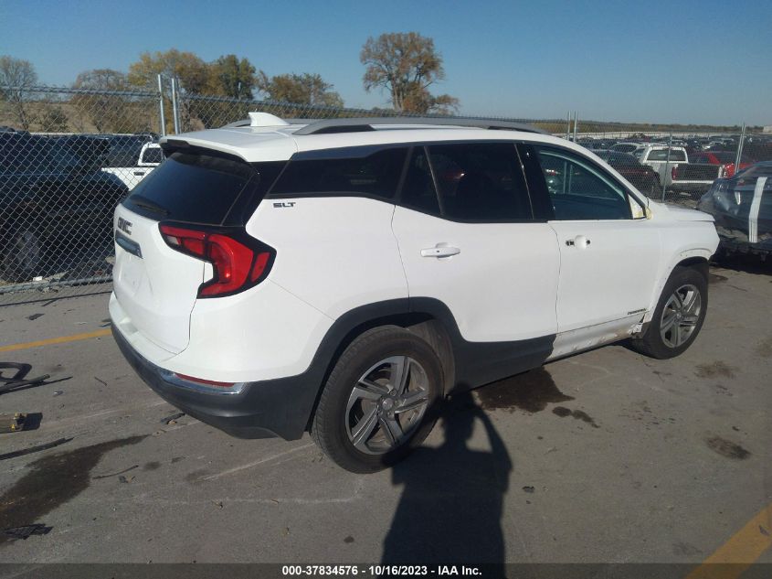 2020 GMC TERRAIN SLT - 3GKALPEV1LL132155