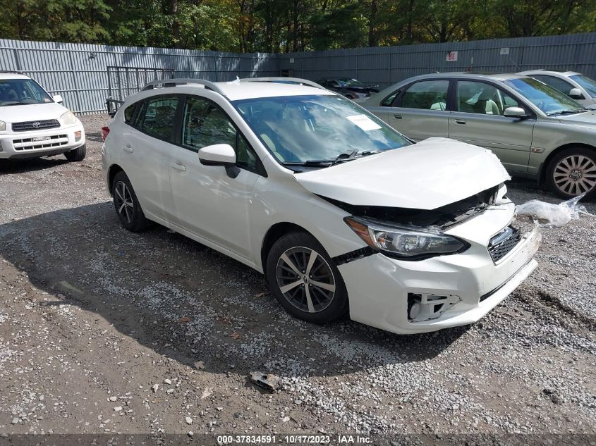 2019 SUBARU IMPREZA PREMIUM - 4S3GTAD69K3701454