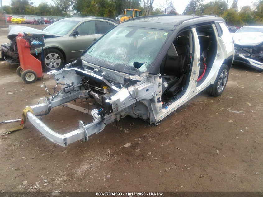 VIN 3C4NJDCB7KT647329 2019 JEEP COMPASS LIMITED
