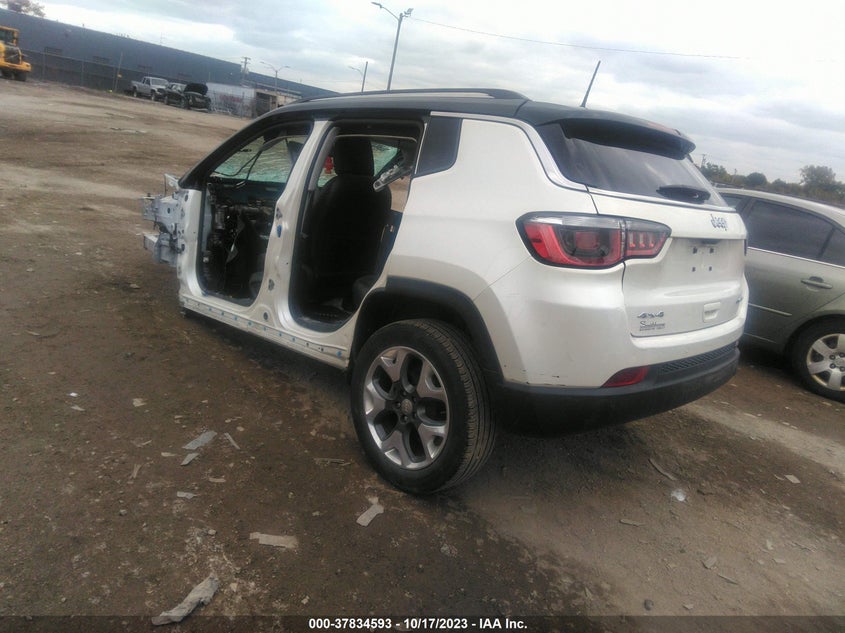 VIN 3C4NJDCB7KT647329 2019 JEEP COMPASS LIMITED