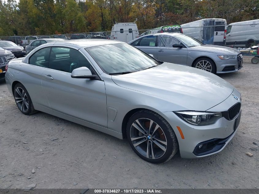 WBA4Z7C07L5P09766 BMW 4 SERIES 440I XDRIVE 2020