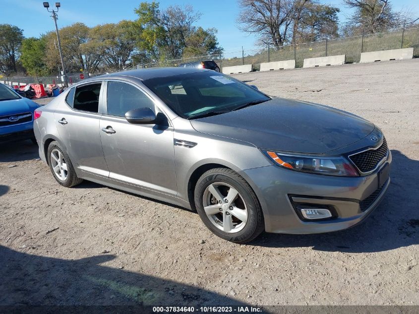 2015 KIA OPTIMA LX - 5XXGM4A78FG507340