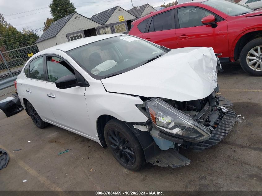 2018 NISSAN SENTRA S - 3N1AB7AP5JY320315