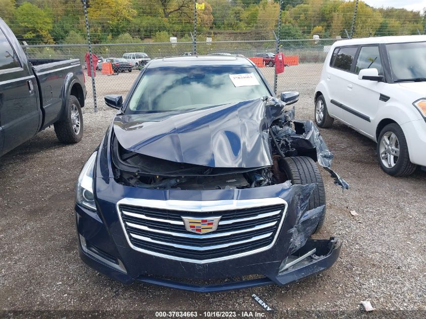 2015 CADILLAC CTS LUXURY - 1G6AX5SX1F0129626