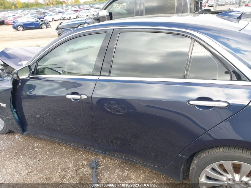 2015 CADILLAC CTS LUXURY - 1G6AX5SX1F0129626