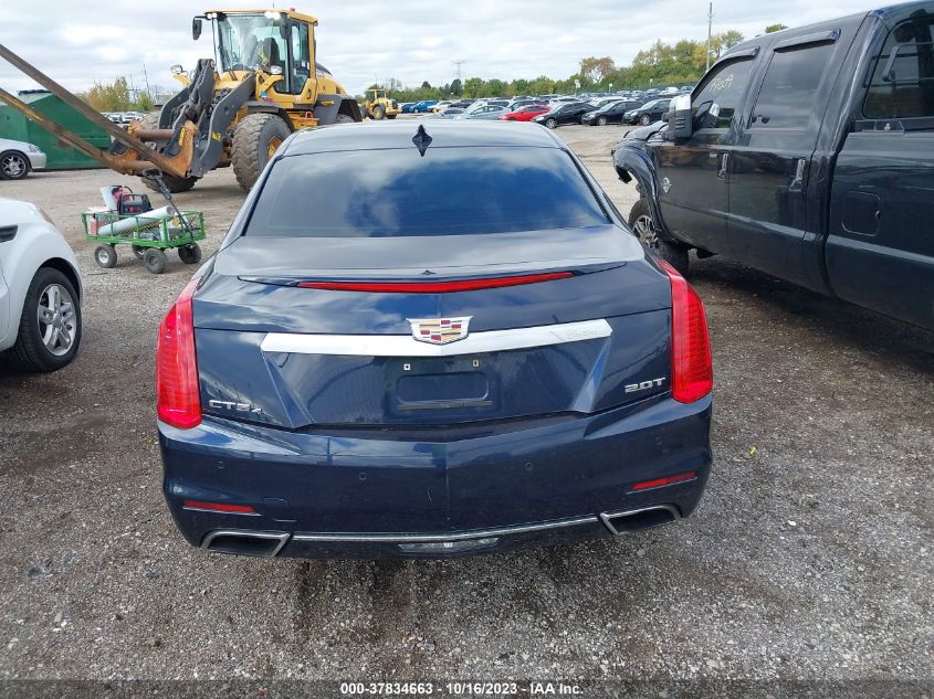 2015 CADILLAC CTS LUXURY - 1G6AX5SX1F0129626