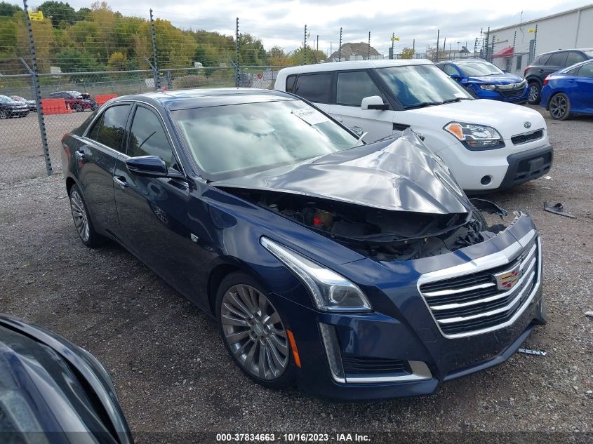 2015 CADILLAC CTS LUXURY - 1G6AX5SX1F0129626
