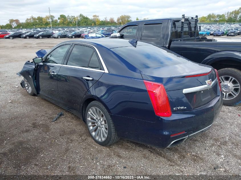 2015 CADILLAC CTS LUXURY - 1G6AX5SX1F0129626