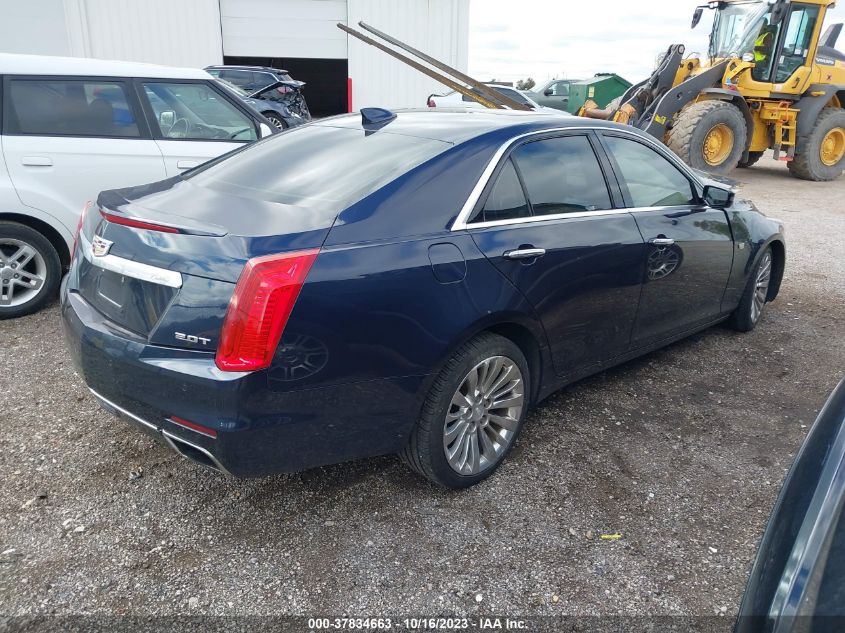 2015 CADILLAC CTS LUXURY - 1G6AX5SX1F0129626