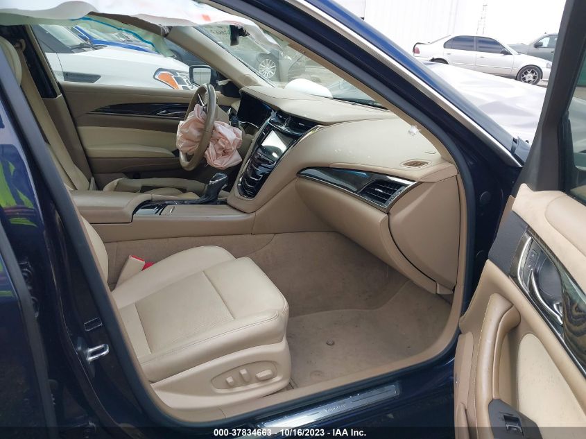 2015 CADILLAC CTS LUXURY - 1G6AX5SX1F0129626