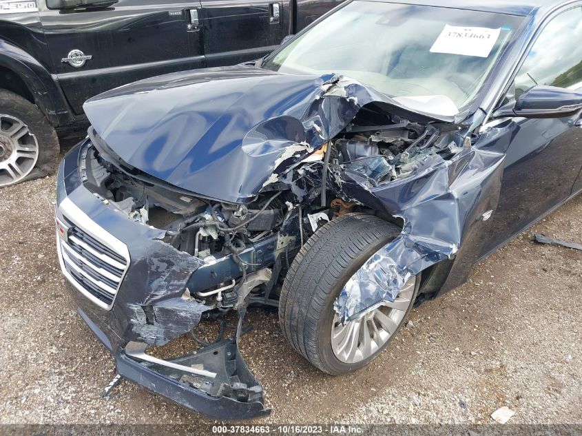 2015 CADILLAC CTS LUXURY - 1G6AX5SX1F0129626