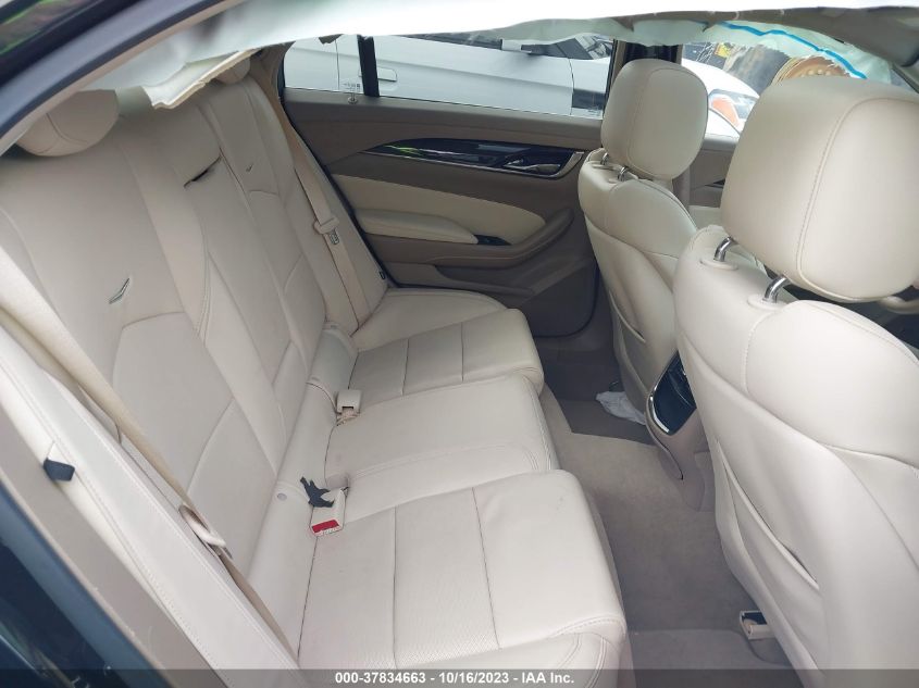 2015 CADILLAC CTS LUXURY - 1G6AX5SX1F0129626