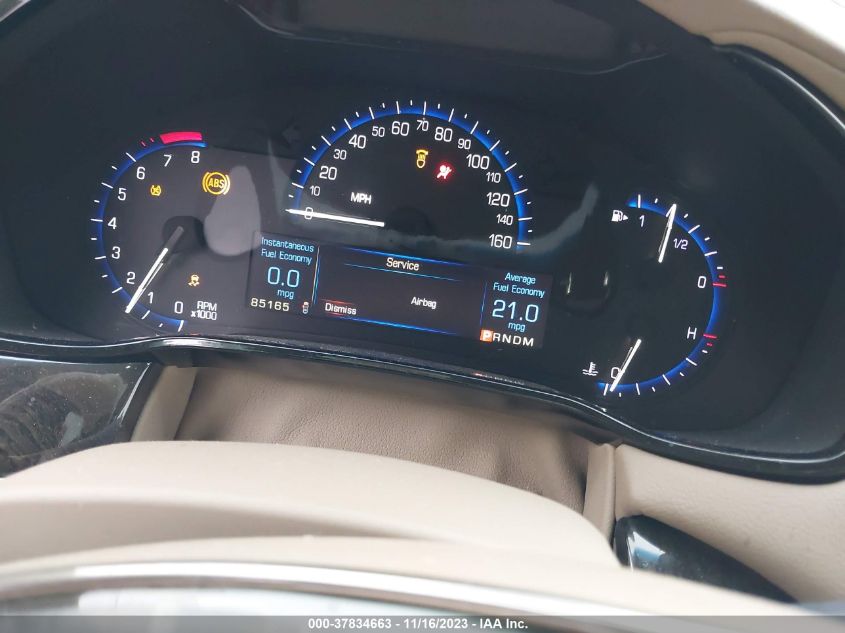 2015 CADILLAC CTS LUXURY - 1G6AX5SX1F0129626